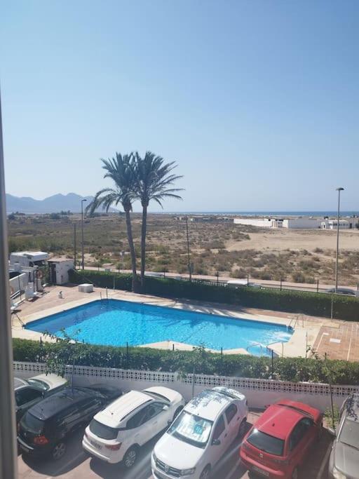 Placer En Primera Linea De Playa Cabo De Gata Esterno foto